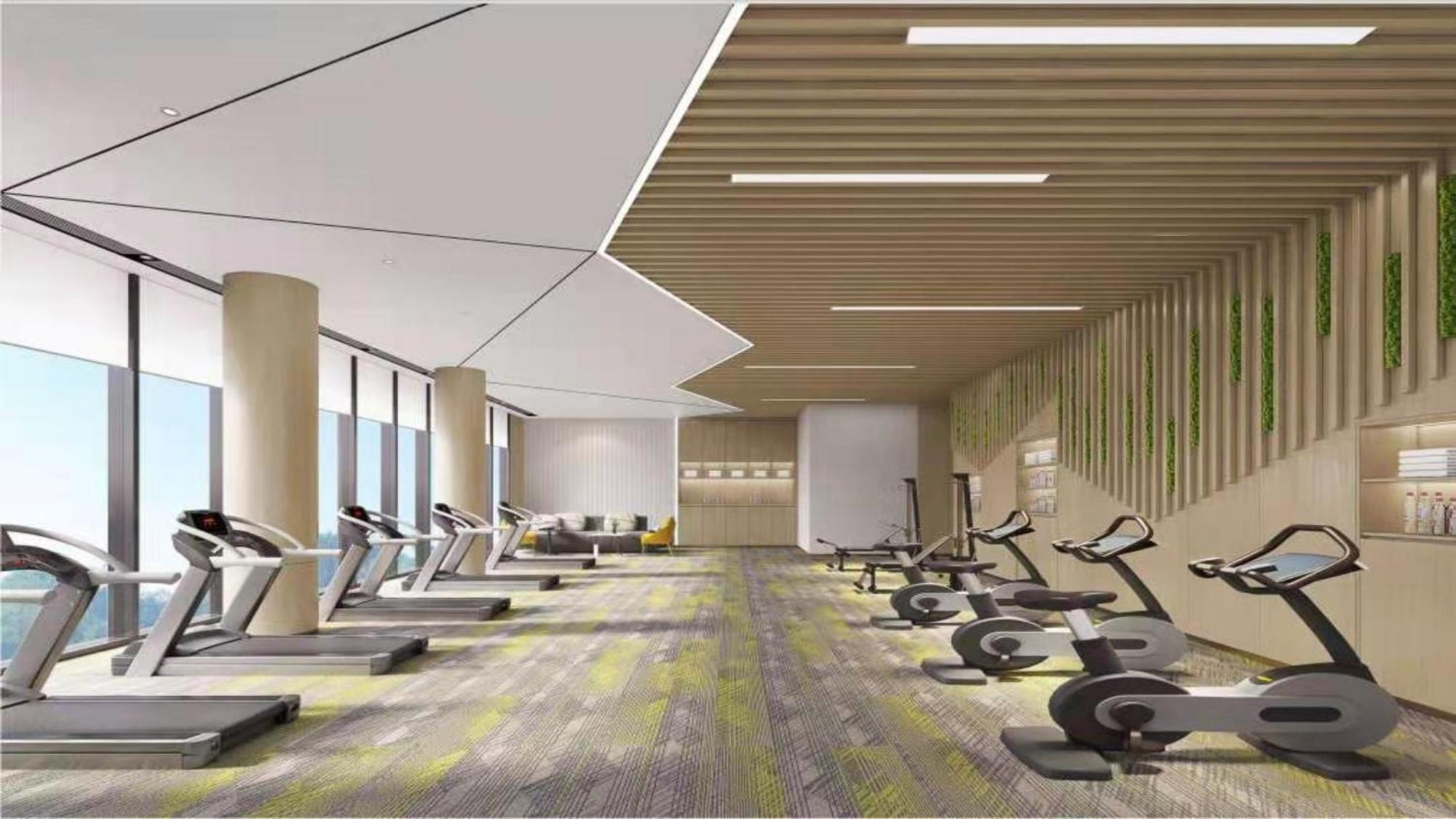 Holiday Inn Express Changzhou Lanling By Ihg Extérieur photo