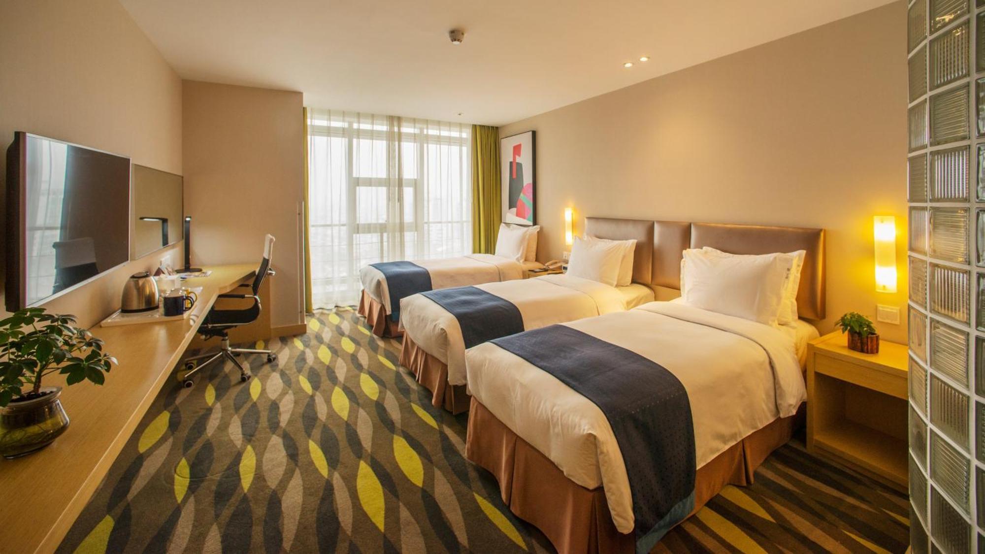 Holiday Inn Express Changzhou Lanling By Ihg Extérieur photo